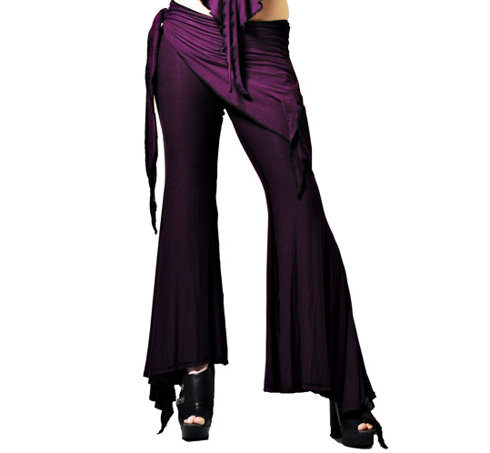 mermaid belly Dance Stretch pant