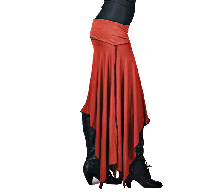 Stretchy Pancho Dress for Dance and Travel - Persephone Clothing